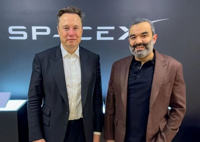 The Minister of Communications and Information Technology, met with Elon Musk, the owner of the X platform (formerly Twitter).