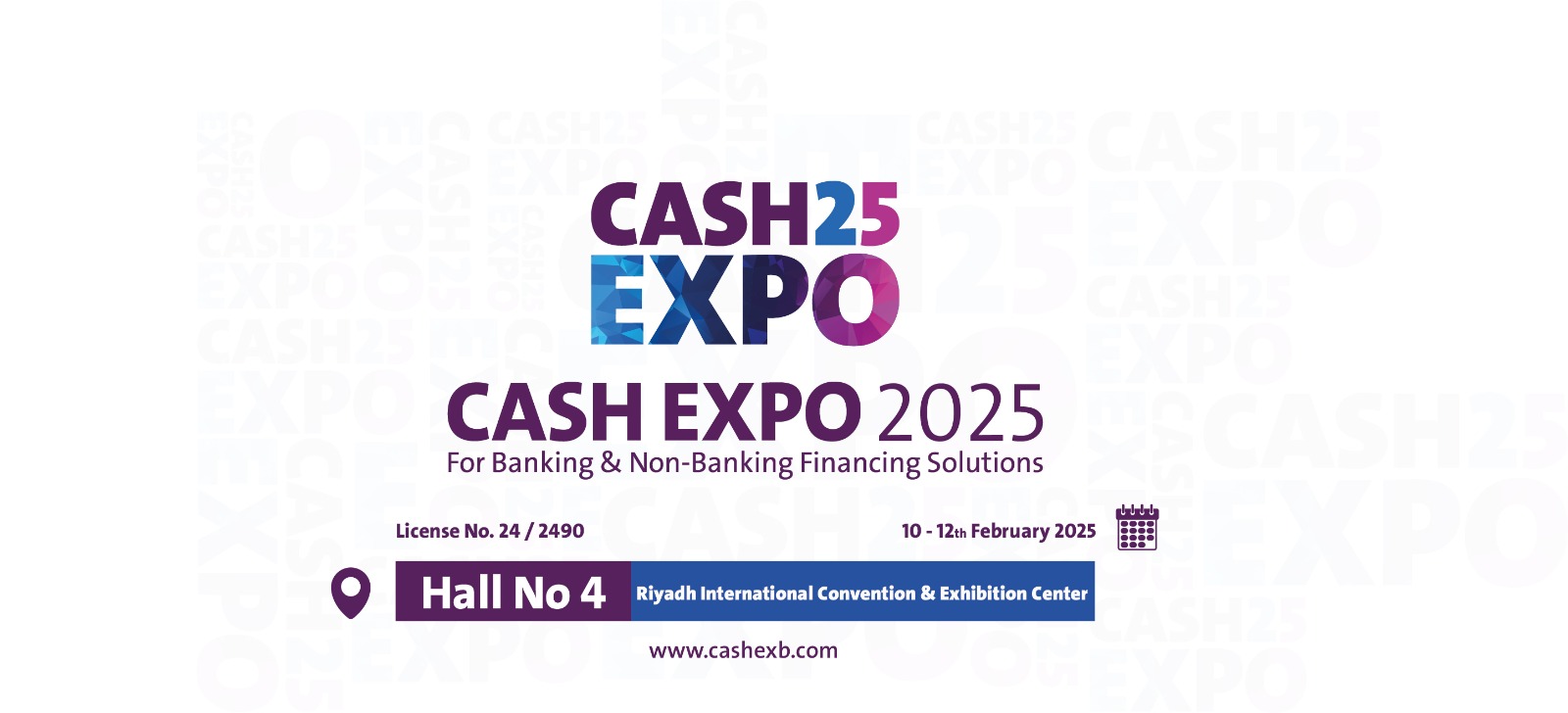 The Cash Expo, a community awareness event of the financing sector at its various levels, is set to take place from 10-12 February 2025.