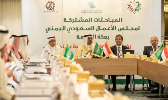 The Federation of Saudi Chambers' Saudi-Yemeni Business Council has declared that Saudi Arabia has launched three enterprises.