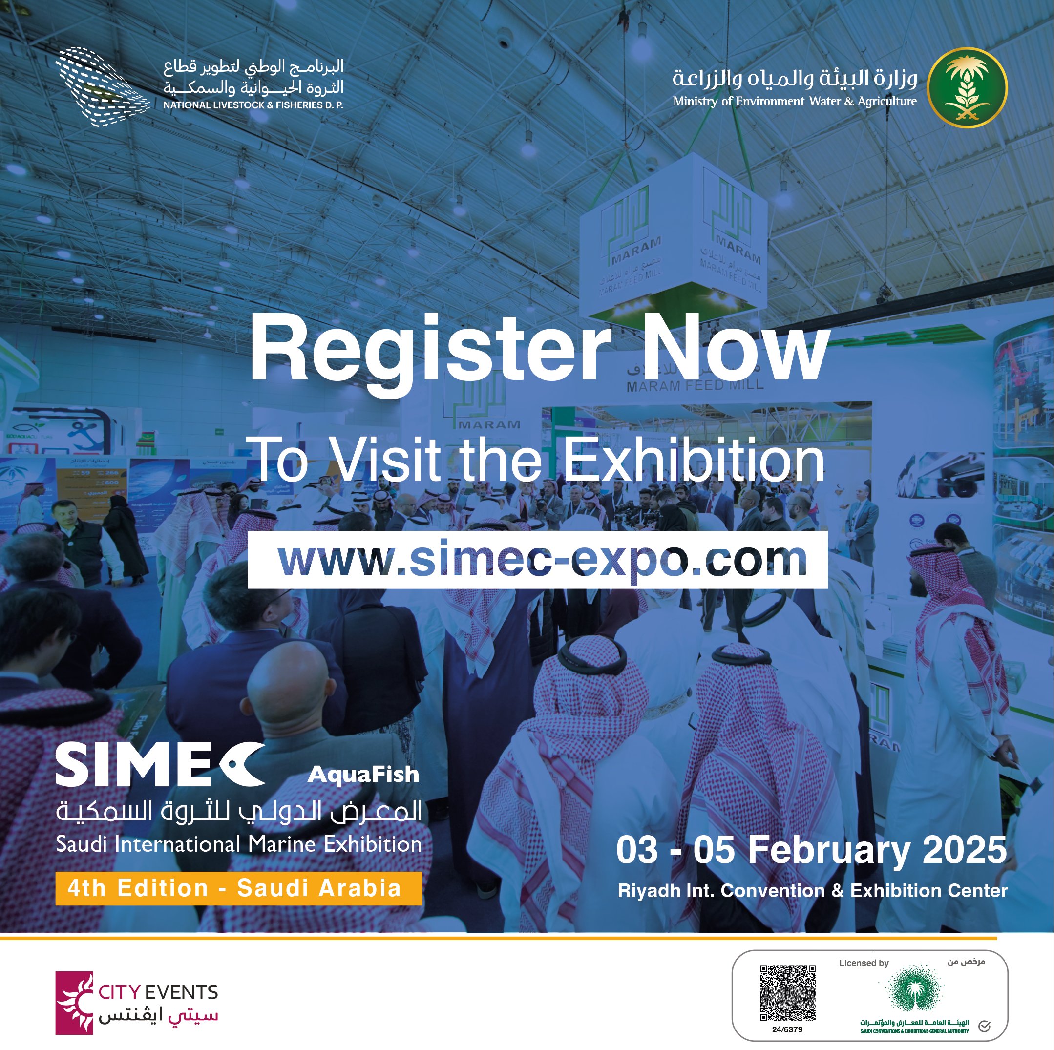 The National Program for the Development of the Livestock and Fisheries Sector organises the SIMEC Exhibition from February 3-5, 2025.