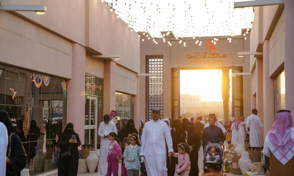 Souq Al-Awaleen is an exceptional site in Riyadh Season 2024 where modern life and historic legacy collide.