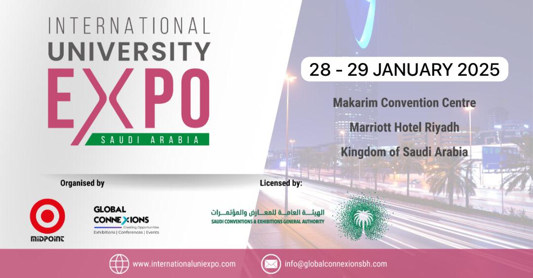 The Saudi International University Expo, 2025 provides a unique educational platform for ambitious individuals.