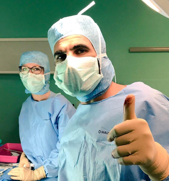 Hani Aljohani, a Saudi consultant neurosurgeon and spine surgeon and an assistant professor at Qassim University, secured a French fellowship.