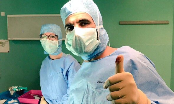 Hani Aljohani, a Saudi consultant neurosurgeon and spine surgeon and an assistant professor at Qassim University, secured a French fellowship.