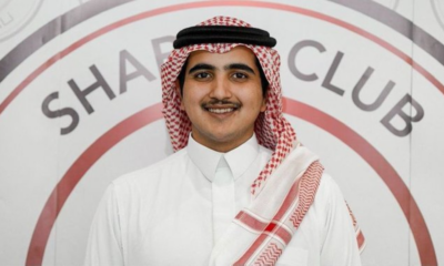 Mohamad Al-Munajem aspired to lead the Saudi Al-Shabab Club, aiming to be an enthusiastic leader and leave a lasting legacy.