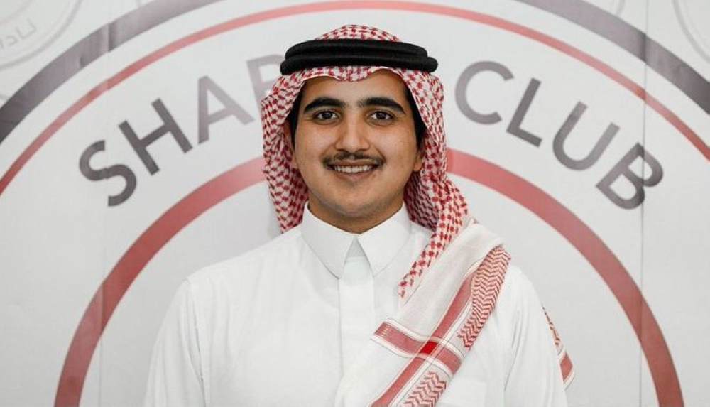 Mohamad Al-Munajem aspired to lead the Saudi Al-Shabab Club, aiming to be an enthusiastic leader and leave a lasting legacy.