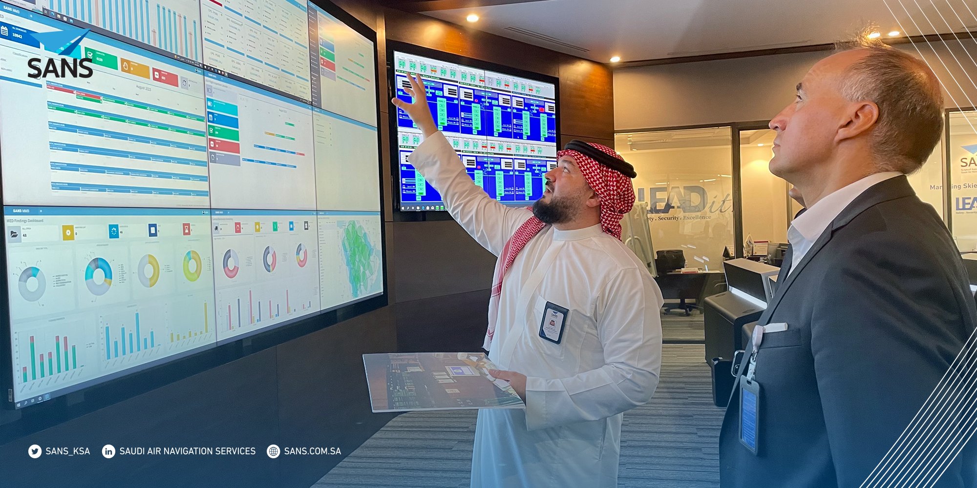 Saudi Air Navigation Services Company has been at the forefront of safe and secure aircraft operations since its establishment in 2016.