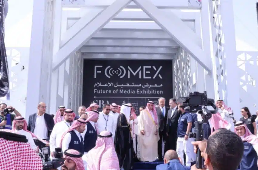 Future of Media Exhibition (FOMEX), the largest media exhibition focused on media technologies, will launch from February 19–21, 2025.