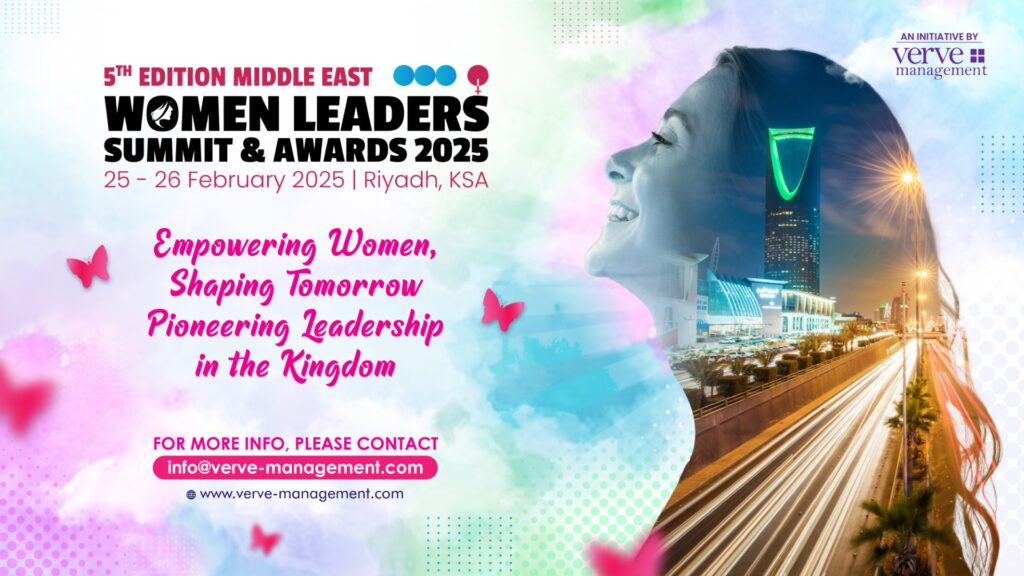 The Sheraton Riyadh Hotel & Towers will host the 5th Edition Middle East Women Leaders Summit & Awards KSA 2025 on February 25–26, 2025.