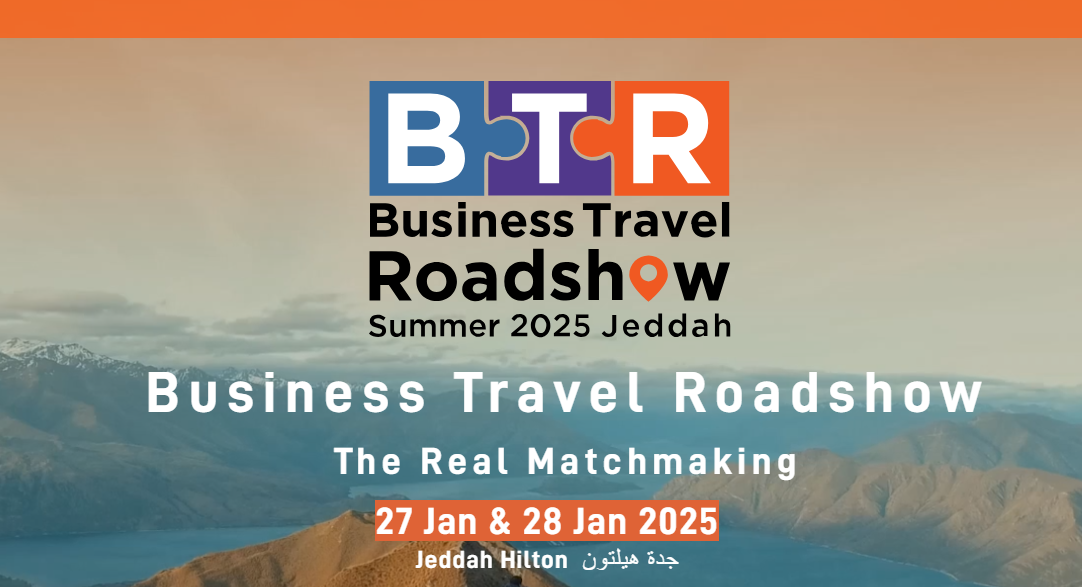 The Business Travel Roadshow BTR, set for January 27-28, 2025, will bring together prominent Saudi firms and global travel industry providers.