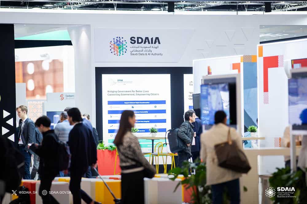 The Saudi Data and Artificial Intelligence Authority (SDAIA) conference is currently underway, discussing AI governance regulations.