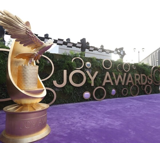 The Joy Awards, a famous Middle Eastern artistic and cultural event, are held yearly during the Riyadh Season in Saudi Arabia.