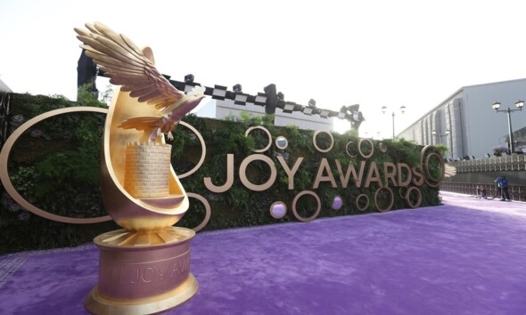 The Joy Awards, a famous Middle Eastern artistic and cultural event, are held yearly during the Riyadh Season in Saudi Arabia.