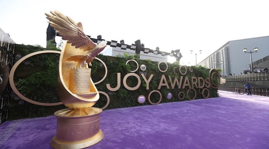 The Joy Awards, a famous Middle Eastern artistic and cultural event, are held yearly during the Riyadh Season in Saudi Arabia.