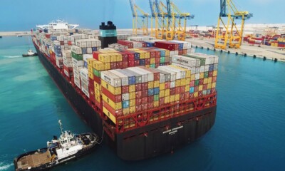 The Saudi Ports Authority (Mawani) announced the launch of five new shipping services from Hapag-Lloyd and Maersk.