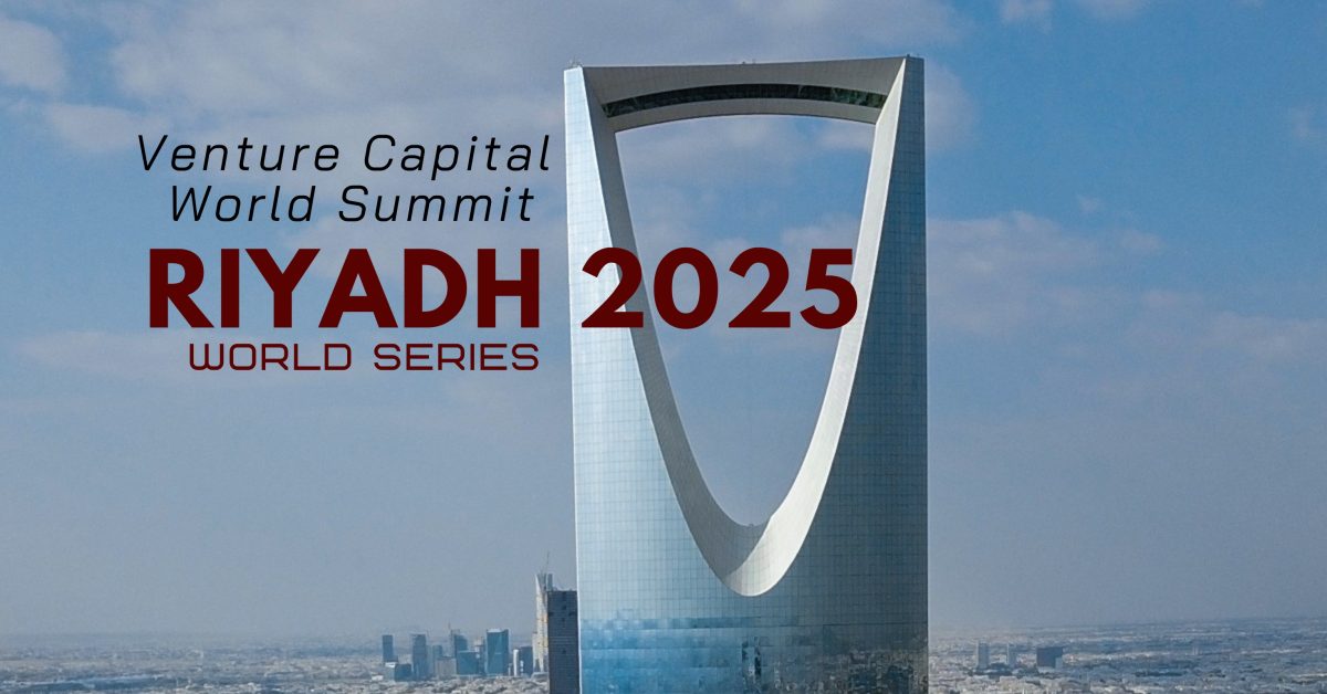 The Venture Capital World Summit Riyadh 2025 will occur on April 15, a World Series Season of Investment Conferences.