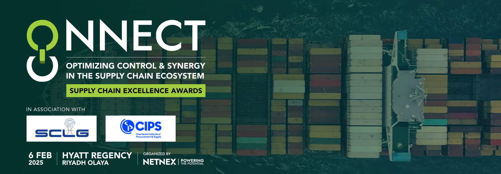 CONNECT 2025—the leading thought leadership initiative for supply chain and logistics leaders in KSA—will convene on February 6, 2025.