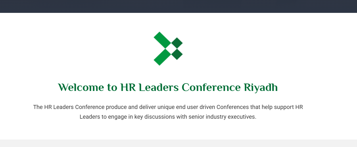 The HR Leaders Conference in Riyadh offers HR professionals chances to learn new things, interact with partners, and share ideas.