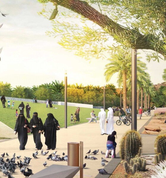 The King Salman Park, a massive project under Saudi Arabia's Vision 2030, will become the world's largest urban park upon completion.