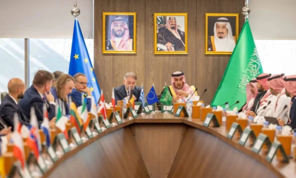 The European Union is prioritizing economic ties with Middle Eastern and Gulf nations to address strategic geopolitical shift implications.