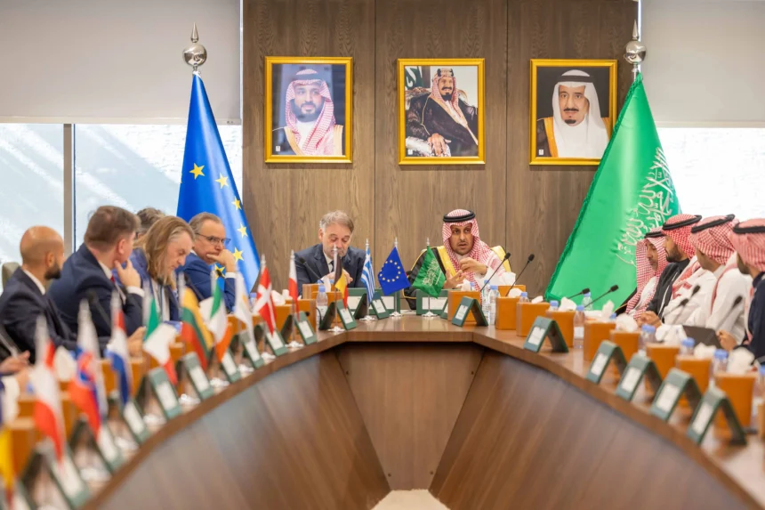 The European Union is prioritizing economic ties with Middle Eastern and Gulf nations to address strategic geopolitical shift implications.