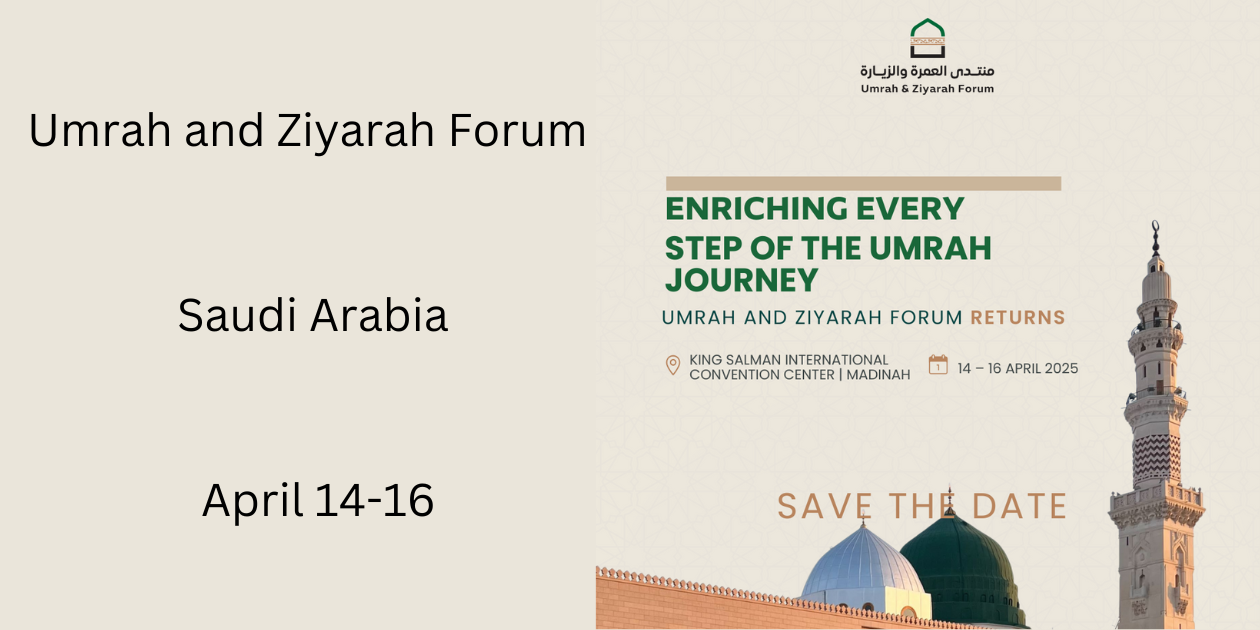 Umrah and Ziyarah Forum (UZF) will take place in Medina from April 14-16, 2025, as a centre for cross-cultural interaction.